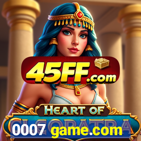 0007 game.com